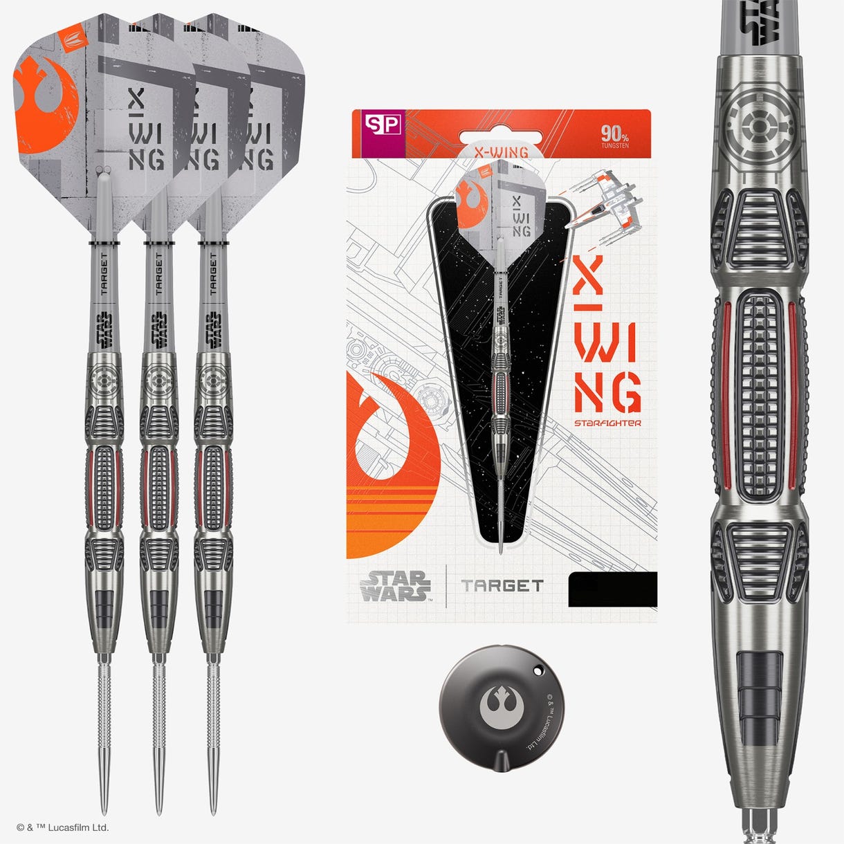Star Wars X-Wing SP Steel Tip Darts | Target