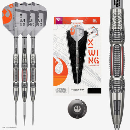 Star Wars X-Wing SP Steel Tip Darts | Target