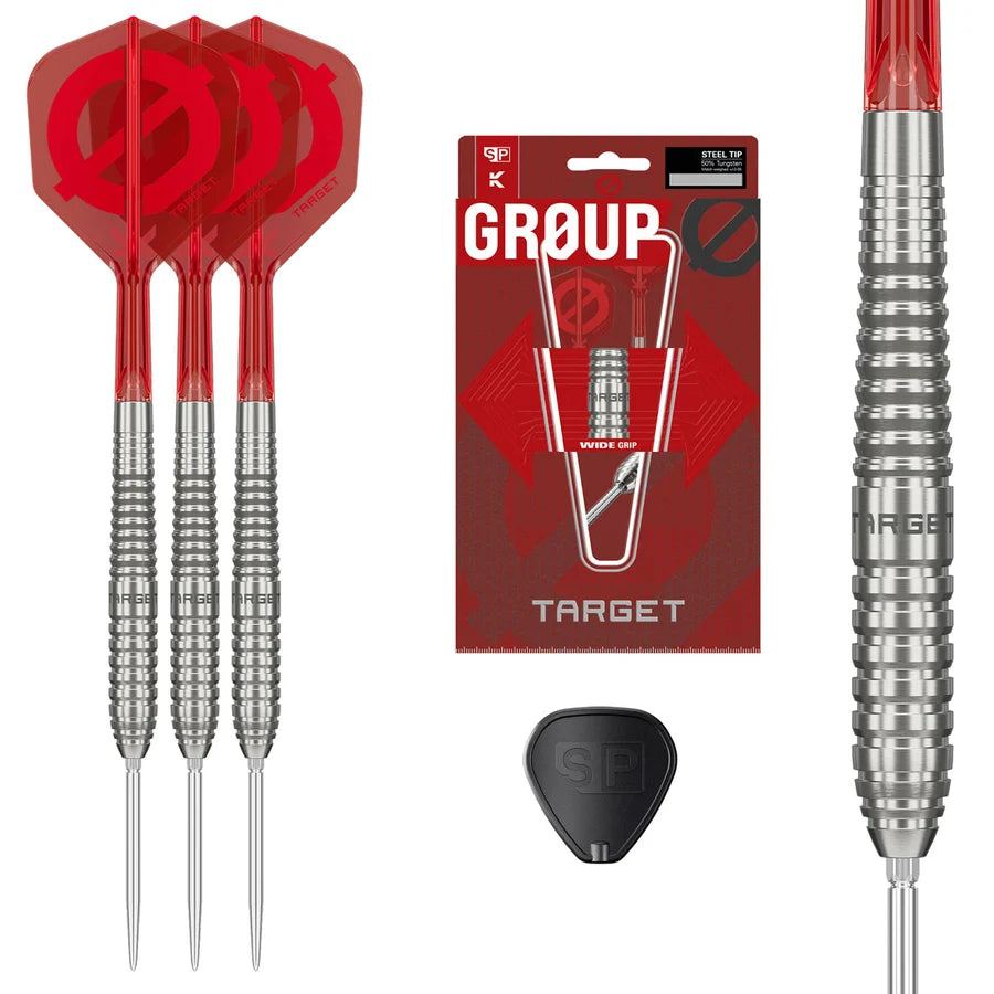 Group Ø 01 SP 50% Tungsten Steel Tip Darts | Target