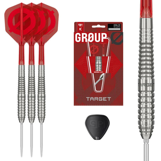 Group Ø 01 SP 50% Tungsten Steel Tip Darts | Target