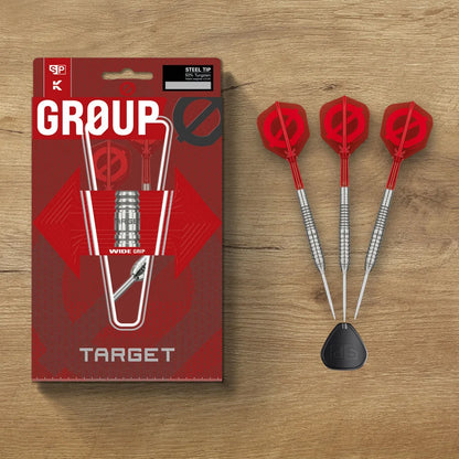 Group Ø 01 SP 50% Tungsten Steel Tip Darts | Target