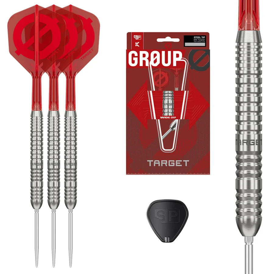 Group Ø 03 SP 50% Tungsten Steel Tip Darts | Target