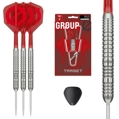 Group Ø 03 SP 50% Tungsten Steel Tip Darts | Target