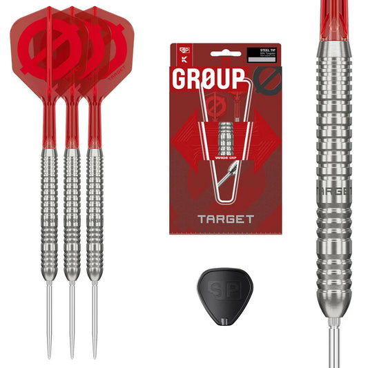 Group Ø 03 SP 50% Tungsten Steel Tip Darts | Target