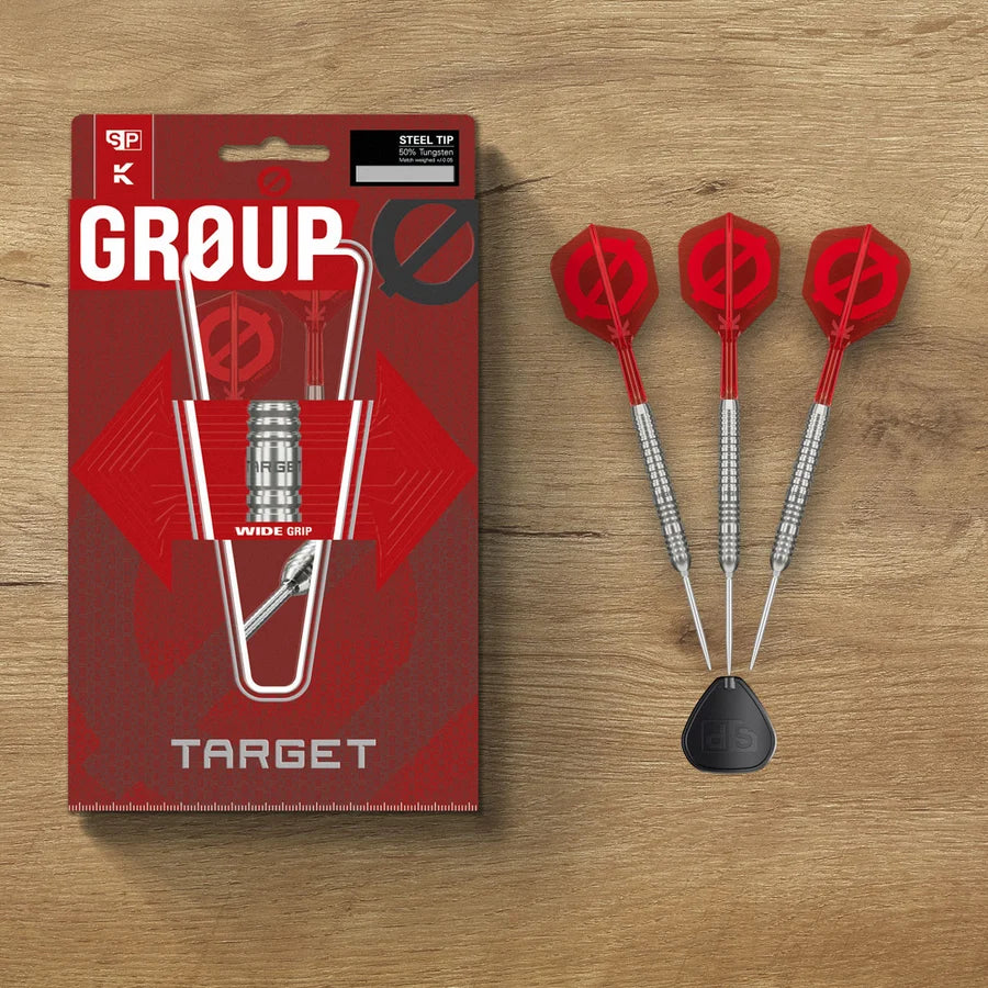 Group Ø 03 SP 50% Tungsten Steel Tip Darts | Target