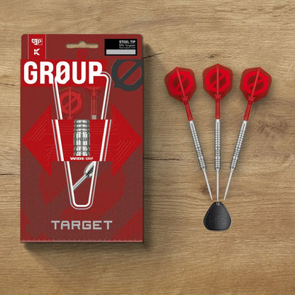 Group Ø 03 SP 50% Tungsten Steel Tip Darts | Target