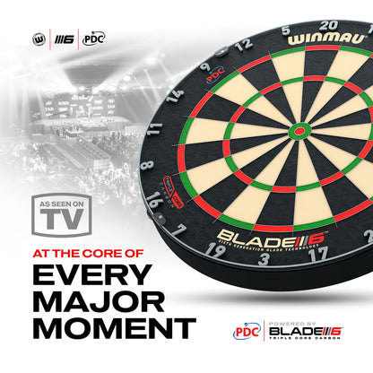 Craidd Triphlyg Blade 6 | Winmau
