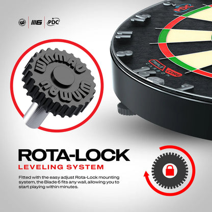 Craidd Triphlyg Blade 6 | Winmau