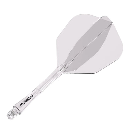 Fusion Integrated Shaft & Flight Clear | Winmau