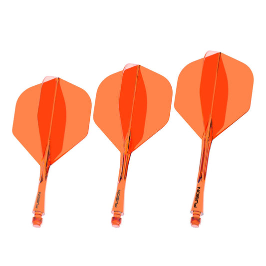 Fusion Integrated Flight & Shaft Orange | Winmau
