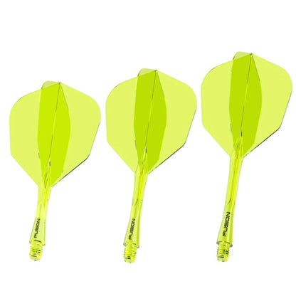 Fusion Integrated Flight & Shaft Yellow | Winmau