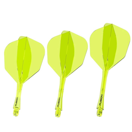 Fusion Integrated Flight & Shaft Yellow | Winmau