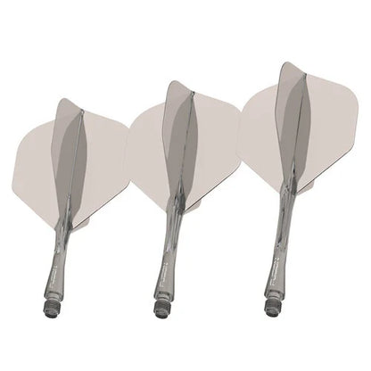 Fusion Integrated Flight & Shaft Grey | Winmau