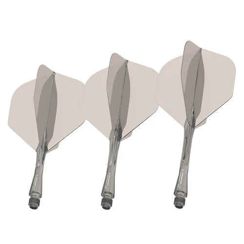 Fusion Integrated Flight & Shaft Grey | Winmau