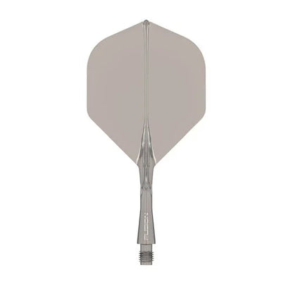 Fusion Integrated Flight & Shaft Grey | Winmau