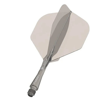 Fusion Integrated Flight & Shaft Grey | Winmau