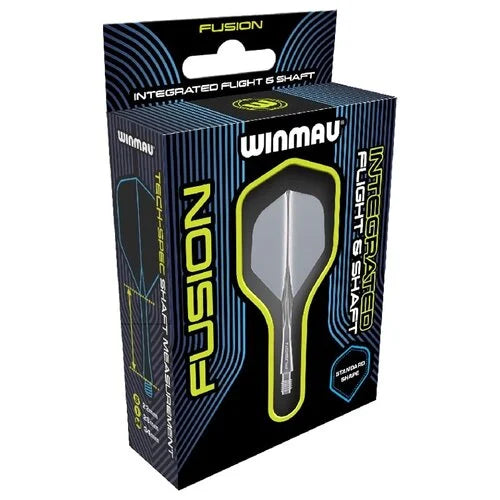 Fusion Integrated Flight & Shaft Grey | Winmau