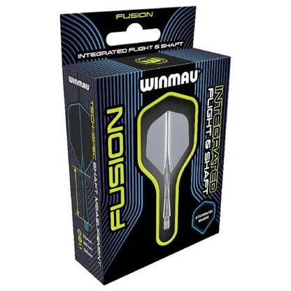Fusion Integrated Flight & Shaft Grey | Winmau